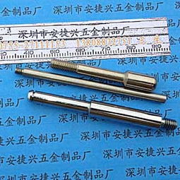 供應(yīng)廣東精密五金件加工 榨汁機(jī)配件 自動(dòng)車(chē)床件加工 深圳市安捷興五金制品廠(chǎng) 銅柱,鉚釘